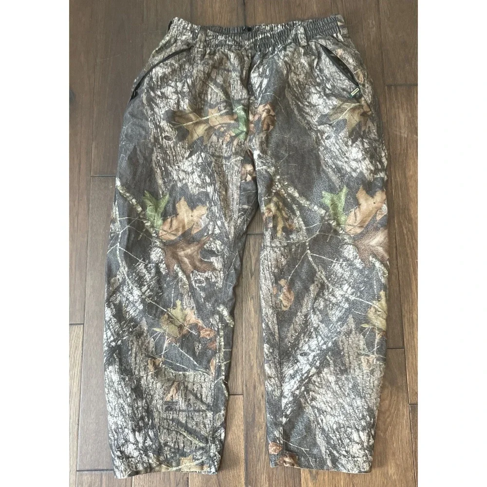 Remington Mossy Oak Hunting Pants Pull On size 2XL
